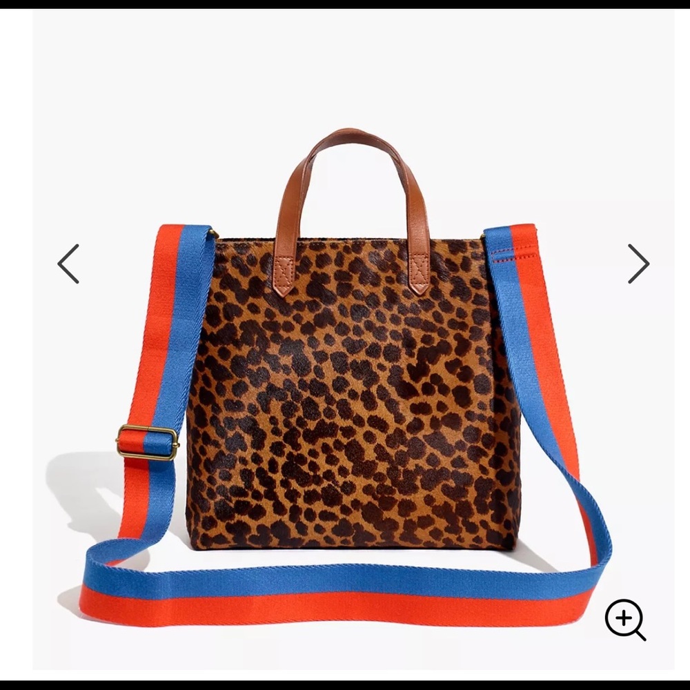 BNWT Madewell Kule Animal Transport with 2 straps